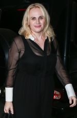 REBEL WILSON and RAMONA AGRUMA Night Out in Hollywood 10/14/2022