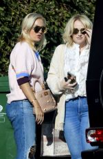 REBEL WILSON and RAMONA AGRUMA Out in Beverly Hills 10/11/2022