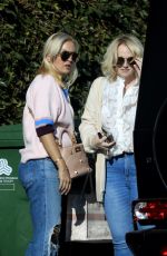 REBEL WILSON and RAMONA AGRUMA Out in Beverly Hills 10/11/2022