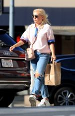 REBEL WILSON and RAMONA AGRUMA Out in Beverly Hills 10/11/2022