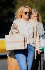 REBEL WILSON and RAMONA AGRUMA Out in Beverly Hills 10/11/2022