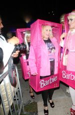 REBEL WILSON Arrives at Casamigos Halloween party in Beverly Hills 10/28/2022