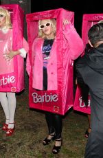REBEL WILSON Arrives at Casamigos Halloween party in Beverly Hills 10/28/2022