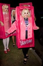 REBEL WILSON Arrives at Casamigos Halloween party in Beverly Hills 10/28/2022