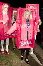 REBEL WILSON Arrives at Casamigos Halloween party in Beverly Hills 10/28/2022