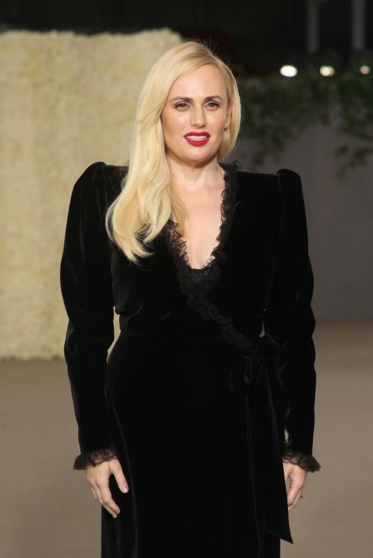 REBEL WILSON at 2nd Annual Academy Museum Gala Afterparty in West Hollywood 10/15/2022