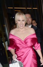 REBEL WILSON Leaves BFI Luminous Fundraising Gala in London 09/29/2022