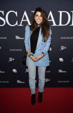 REEM KHERICI at Mascarade Premiere in Paris 10/20/2022