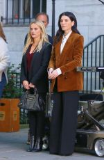 REESE WITHERSPOON and JULIANNA MARGUILES Out Filming in New York 09/30/2022