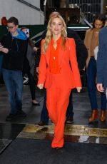 REESE WITHERSPOON Arrives at Today Show in New York 10/04/2022
