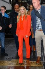 REESE WITHERSPOON Arrives at Today Show in New York 10/04/2022