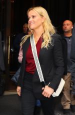 REESE WITHERSPOON Out in New York 09/30/2022
