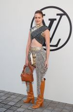 RENATE REINSVE at Louis Vuitton SS23 Fashion Show in Paris 10/04/2022