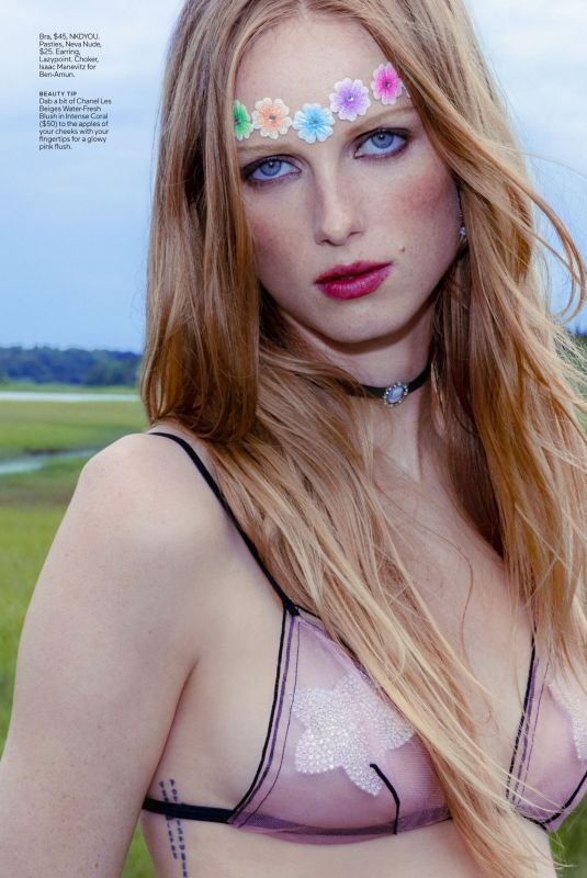 RIANNE VAN ROMPAEY for Elle Magazine, October 2022