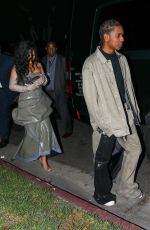 RIHANNA and A$AP Rocky Leaves Black Panther: Wakanda Forever Premiere Afterparty in Los Angeles 10/26/2022