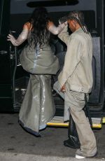 RIHANNA and A$AP Rocky Leaves Black Panther: Wakanda Forever Premiere Afterparty in Los Angeles 10/26/2022