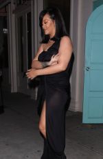 RIHANNA and A$AP Rocky Night Out in West Hollywood 10/02/2022