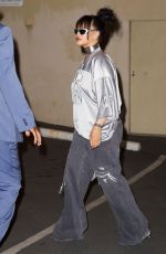 RIHANNA Arrives at Westlake Recording Studios 10/08/2022