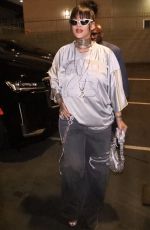 RIHANNA Arrives at Westlake Recording Studios 10/08/2022