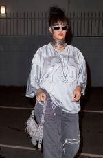 RIHANNA Arrives at Westlake Recording Studios 10/08/2022