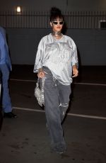 RIHANNA Arrives at Westlake Recording Studios 10/08/2022