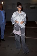 RIHANNA Arrives at Westlake Recording Studios 10/08/2022