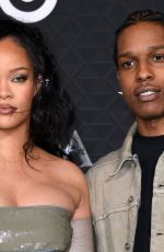 RIHANNA at Black Panther: Wakanda Forever Premiere in Los Angeles 10/26/2022