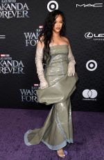 RIHANNA at Black Panther: Wakanda Forever Premiere in Los Angeles 10/26/2022