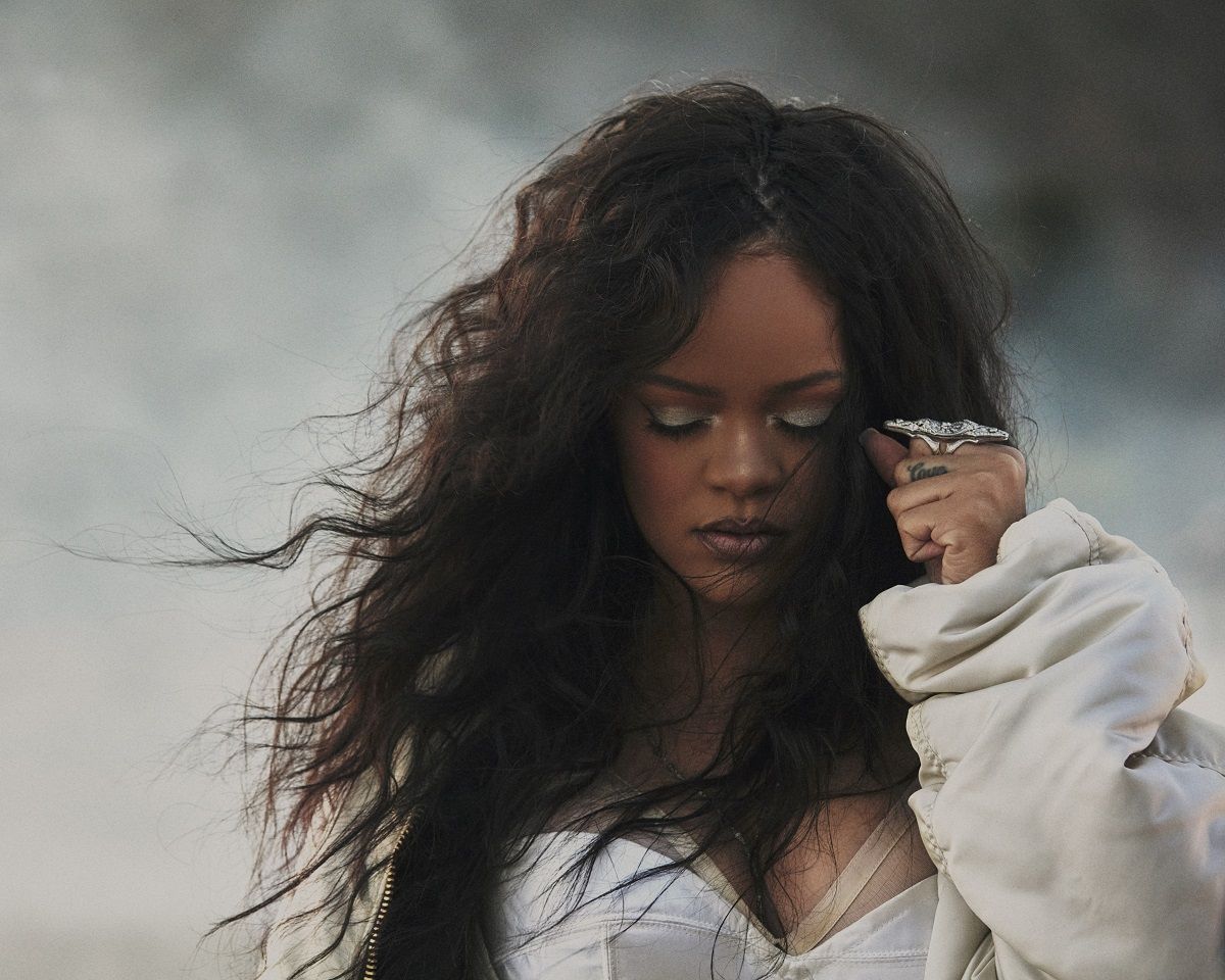 Rihanna Lift Me Up Single Promos Hawtcelebs