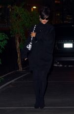 RIHANNA Night Out in New York 10/05/2022