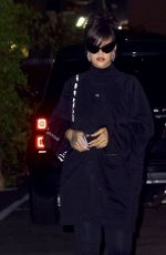 RIHANNA Night Out in New York 10/05/2022
