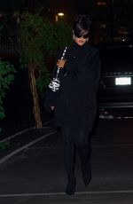 RIHANNA Night Out in New York 10/05/2022