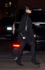 RIHANNA Night Out in New York 10/05/2022