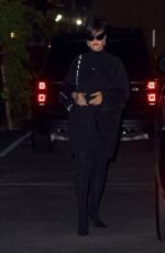 RIHANNA Night Out in New York 10/05/2022