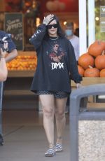 RIHANNA Shopping at Bristol Farms in West Hollywood 10/04/2022