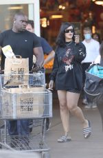 RIHANNA Shopping at Bristol Farms in West Hollywood 10/04/2022
