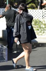 RIHANNA Shopping at Bristol Farms in West Hollywood 10/04/2022