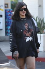 RIHANNA Shopping at Bristol Farms in West Hollywood 10/04/2022
