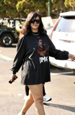 RIHANNA Shopping at Bristol Farms in West Hollywood 10/04/2022