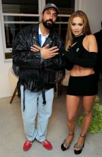 RITA ORA at Byredo Eyes Closed Dinner in London 10/12/2022