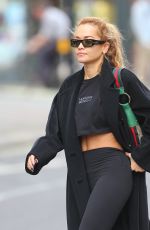 RITA ORA Leaves a Gym in London 10/28/2022