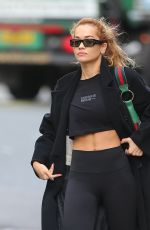 RITA ORA Leaves a Gym in London 10/28/2022
