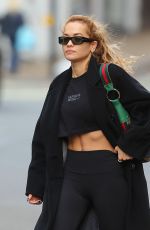 RITA ORA Leaves a Gym in London 10/28/2022