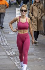 RITA ORA Leaves Pilates Class in London 10/19/2022