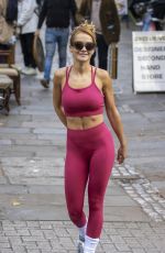 RITA ORA Leaves Pilates Class in London 10/19/2022