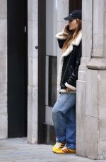 RITA ORA Out and About in London 10/13/2022