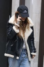RITA ORA Out and About in London 10/13/2022