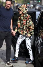 RITA ORA Out and About in London 10/29/2022