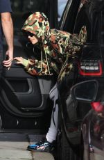 RITA ORA Out and About in London 10/29/2022