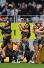 RITA ORA Performs at Australia vs. New Zealand Rugby World Cup Match in Auckland 10/08/2022
